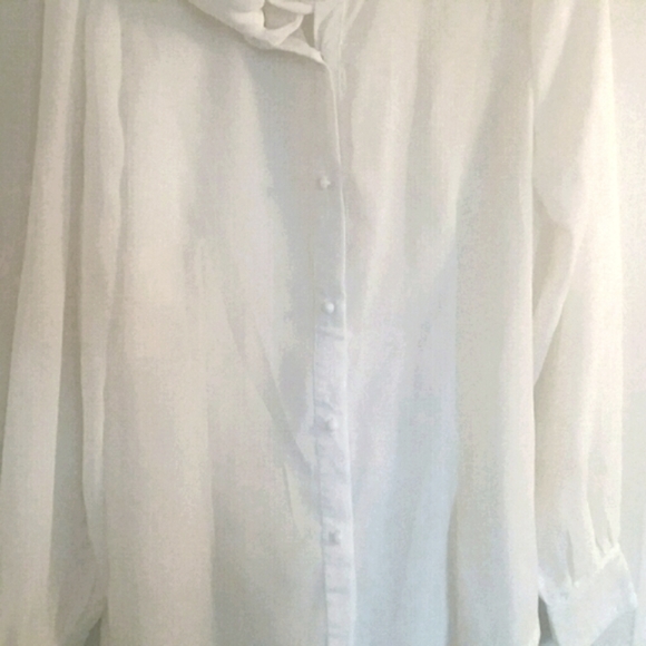Blouse with Tie - Unworn - Picture 3 of 8